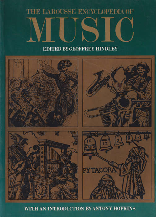 The Larousse Encyclopedia of Music, Second-hand SECONDHAND - Geoffrey Hindley (editor)