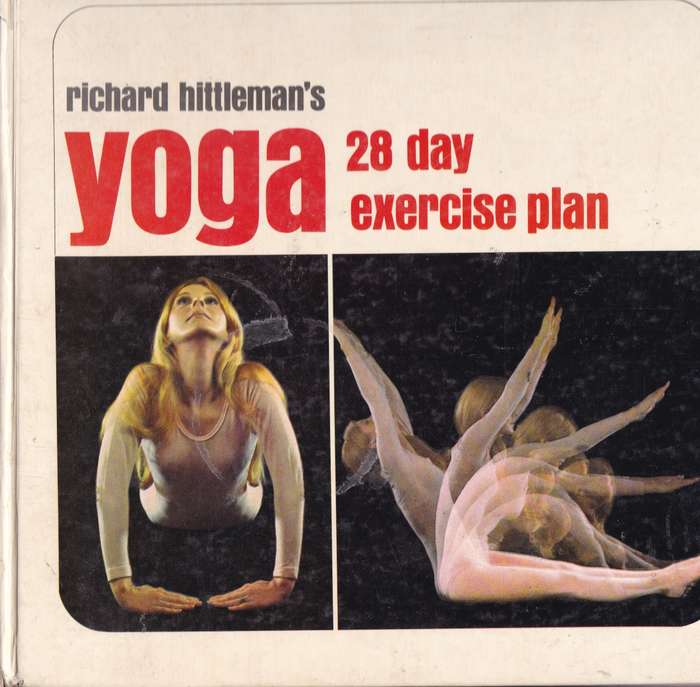 YOGA 28 DAY EXERCISE PLAN SECONDHAND - HITTLEMAN