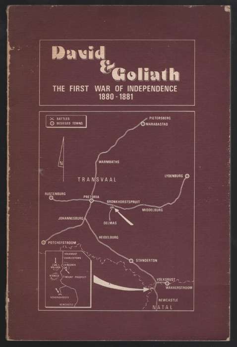 David & Goliath: The First War of Independence, 1880-1881 - Duxbury, Geo. R.
