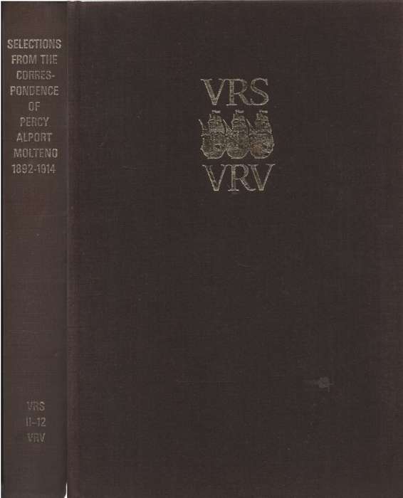 VRS2.12 SEL FROM CORRESPONDENCE OF PERC SECONDHAND - MOLTENO,P