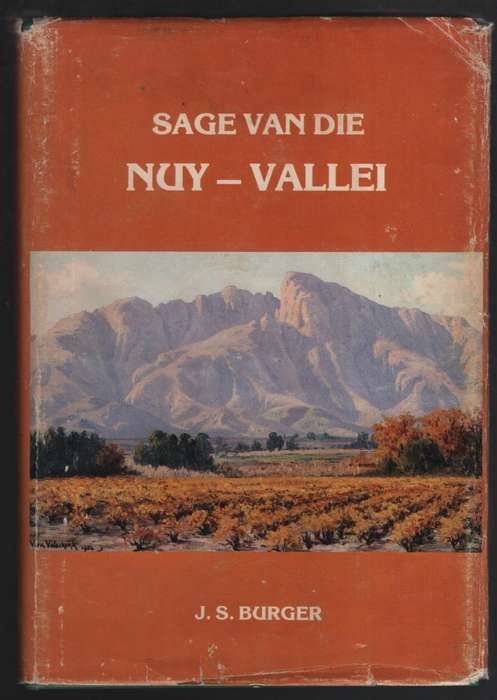 Sage van die Nuy-Vallei - Burger, J. S.