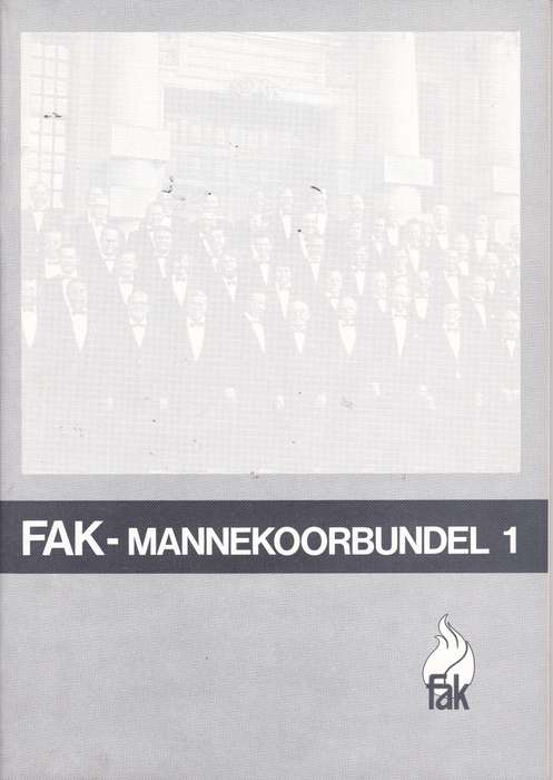 FAK MANNEKOOR 1 - FAK
