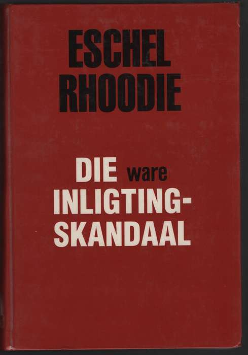 WARE INLIGTINGSKANDAAL SECONDHAND - RHOODIE,E