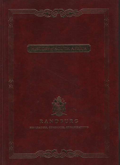 HIST OF SA RANDBURG SECONDHAND - ANON