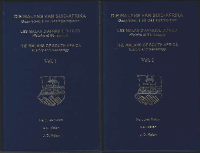 The Malans Van Suid-Afrika - Hercules Malan