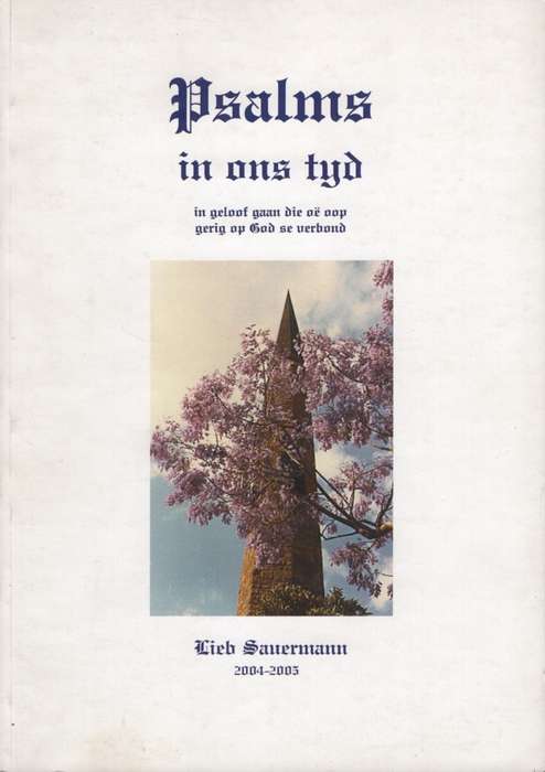 PSALMS IN ONS TYD SECONDHAND - SAUERMANN,L