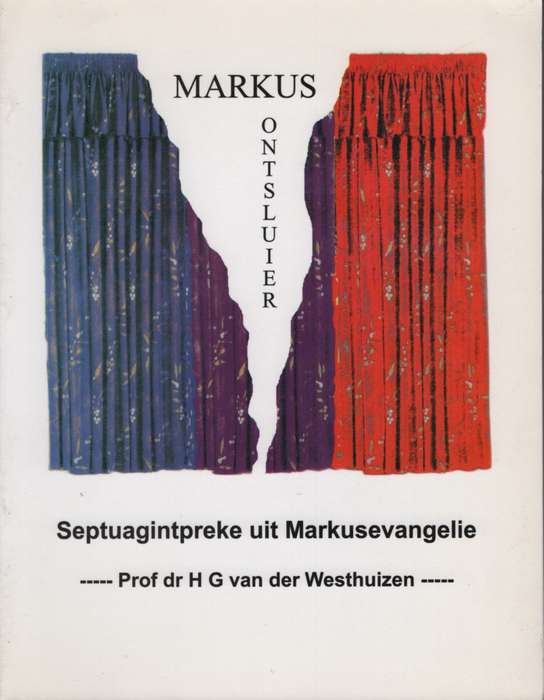MARKUS ONTSLUIER - VANDERWESTHUIZEN,H