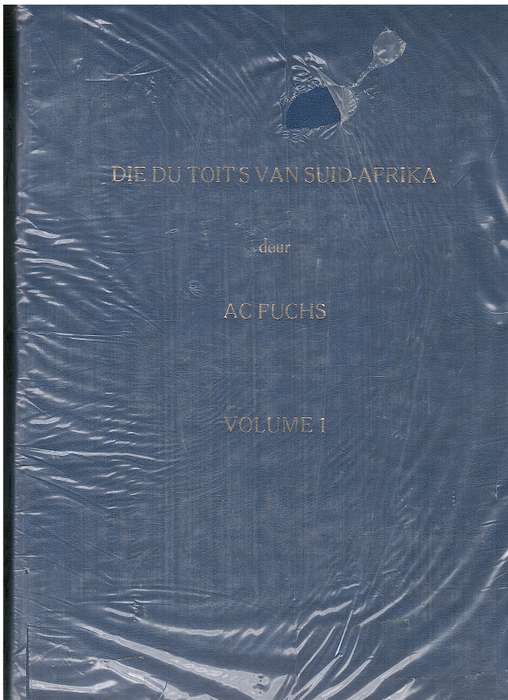 DU TOITS VAN SUID AFRIKA - DUTOIT