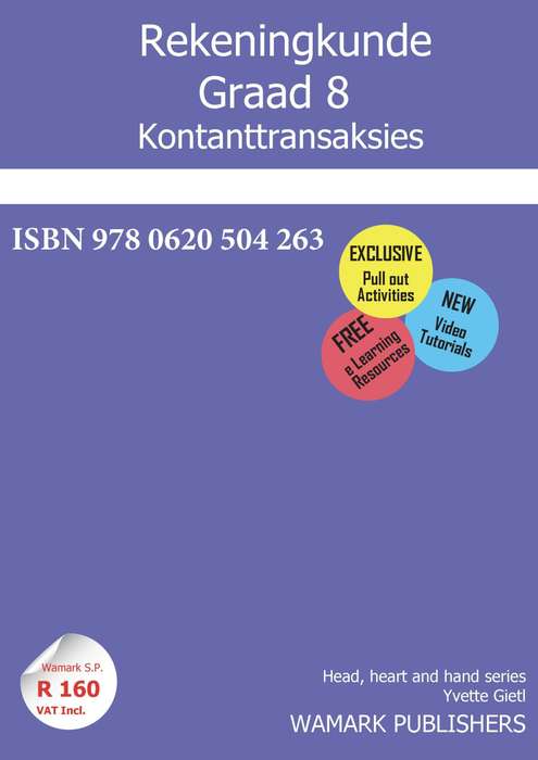 WAMARK REK KONTANTTRANSAKSIES GR8 - EMS-GR8