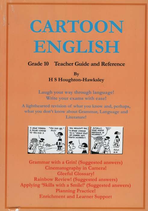Cartoon English for FET: Gr 10: Learner's resource book - ENG-GR10