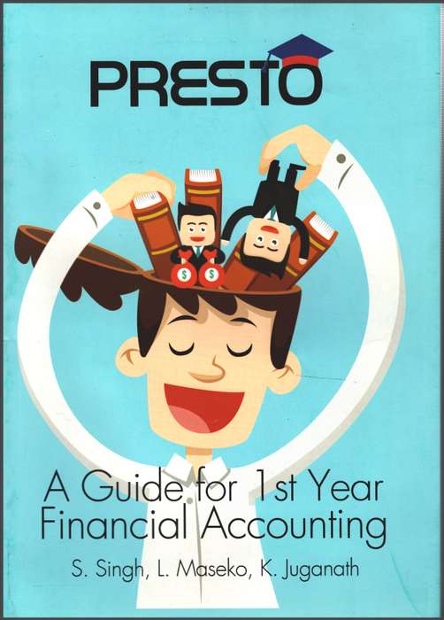 PRESTO ACCOUNTING FOR FIRST YEARS STUDY GU - PRESTO