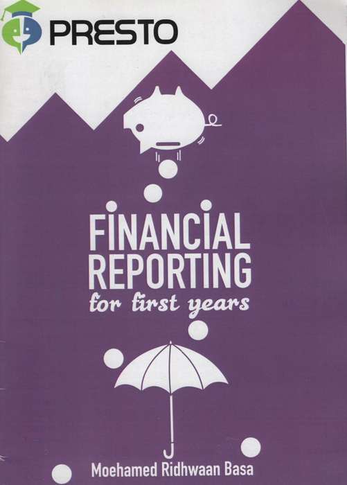 FINANCIAL REPORTING FOR FIRST YEARS - BASA