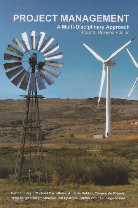 PROJECT MANAGEMENT MULTI DISC 4REV 2H SECONDHAND - STEYN