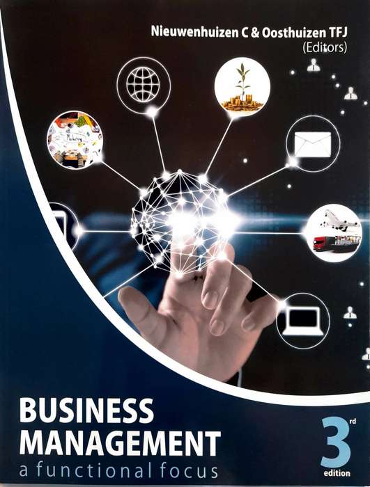 BUSINESS MANAGEMENT FUNCTIONAL FOCUS - NIEUWENHUIZEN