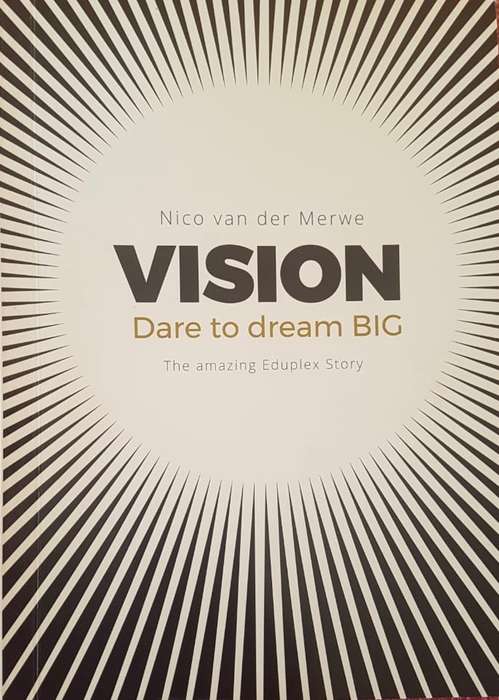 VISION DARE TO DREAM BIG - VANDERMERWE,N
