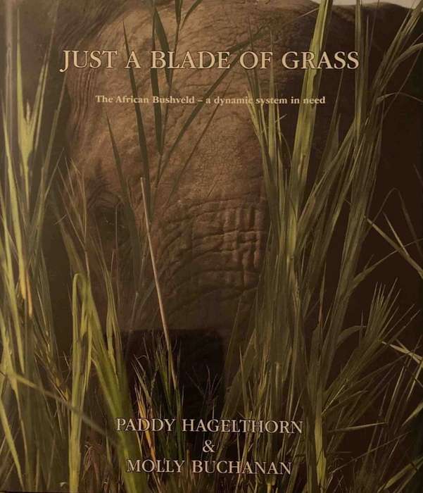 JUST A BLADE OF GRASS AFRICAN BUSHVELD - HAGELTHORN,P