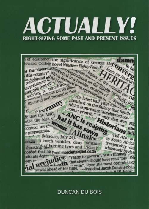 ACTUALLY RIGHT SIZING SOME PAST & PRES - DUBOIS,D