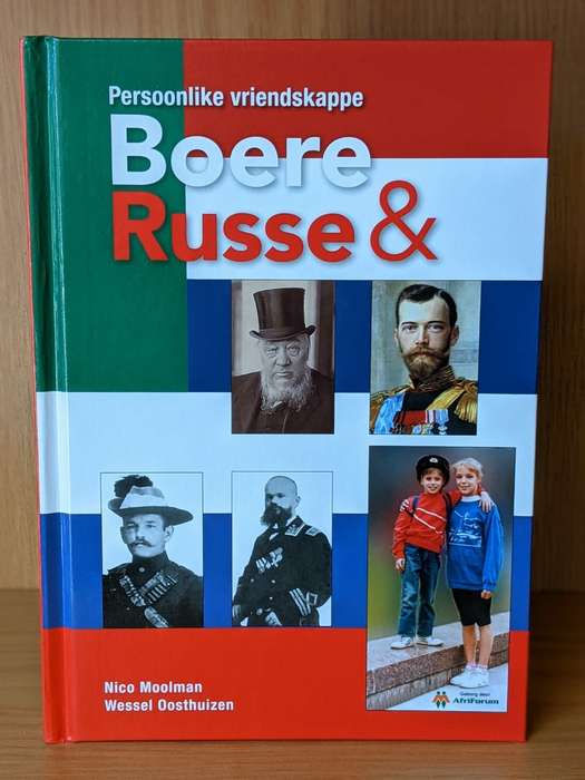 BOERE EN RUSSE - MOOLMAN,N