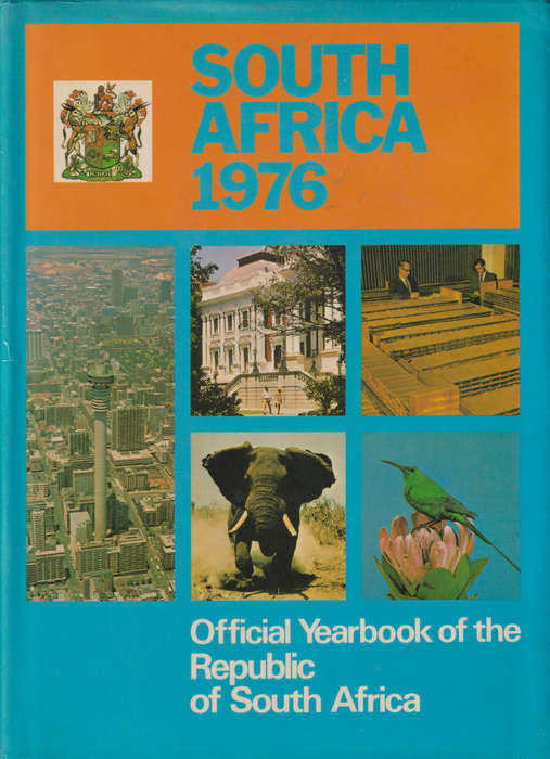 SOUTH AFRICA 1976 - SAINSTITUTE