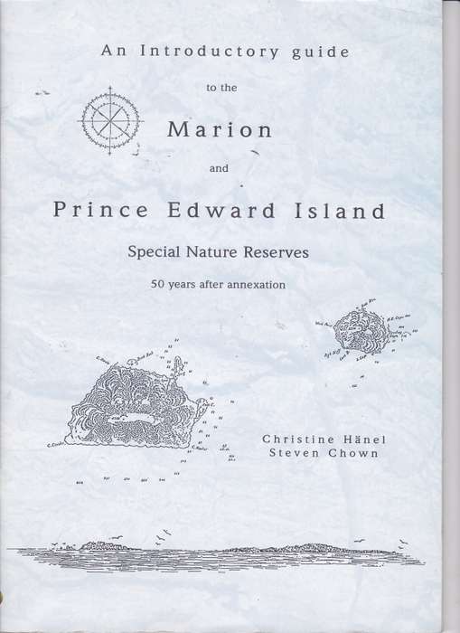 INTRO GUIDE TO MARION & PRINCE EDWARD ISLAND - HANEL,C