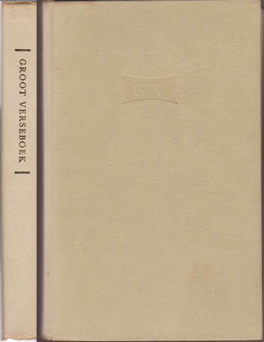 GROOT VERSEBOEK - OPPERMAN,DJ