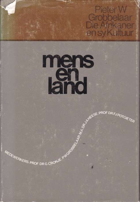 MENS EN LAND 2H SECONDHAND - GROBBELAAR,P
