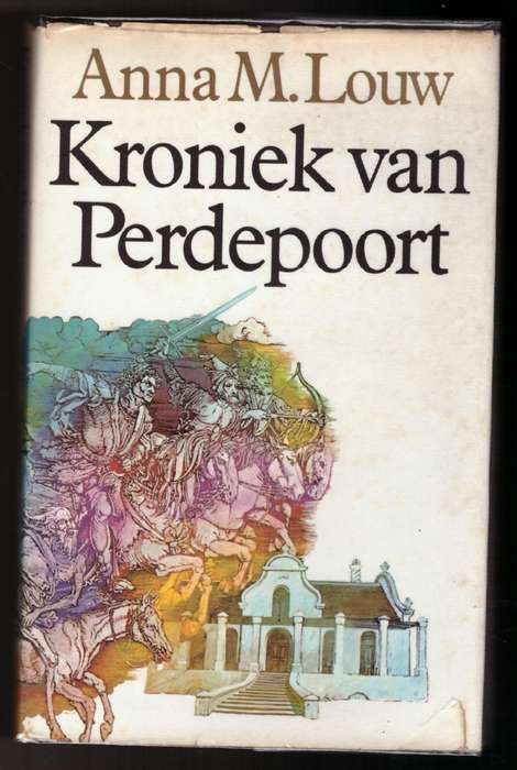 KRONIEK VAN PERDEPOORT SECONDHAND - LOUW,A