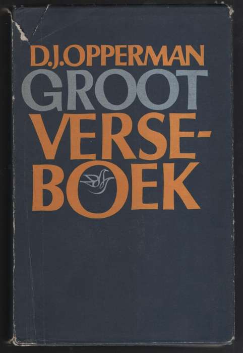 Groot Verseboek - Opperman, D. J.
