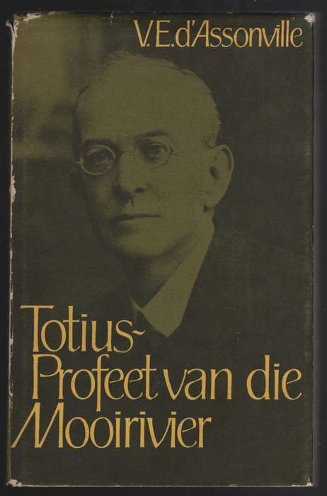 TOTIUS PROFEET VAN DIE MOOIRIVIER SECONDHAND - DASSONVILLE,V