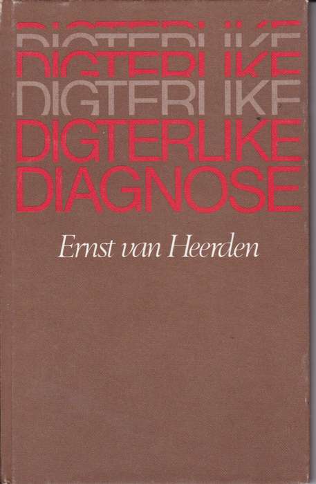 DIGTERLIKE DIAGNOSE SECONDHAND - VANHEERDEN,E