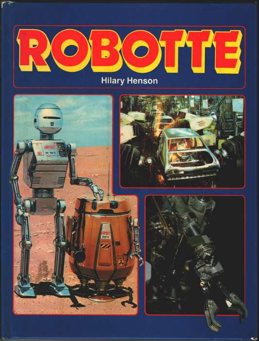 Robotte 2h SECONDHAND - Hilary Henson, Vertaaling Ja