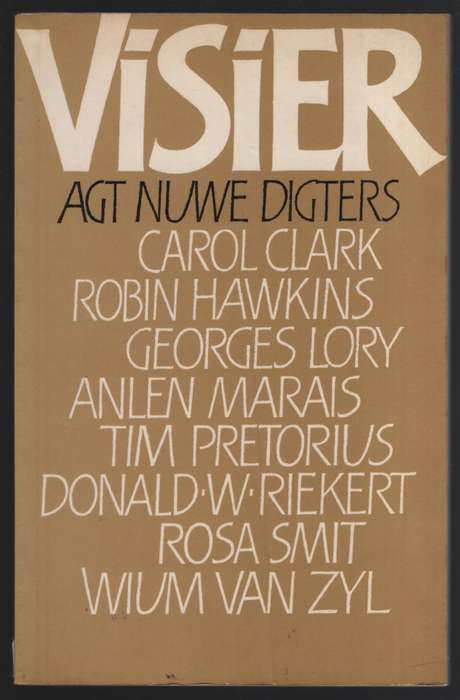 Visier: Agt Nuwe Digters - Fryer, Charles; MÃ¼ller, Pet