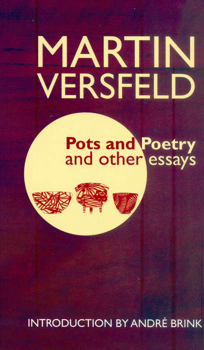 POTS & POETRY - VERSVELD,M