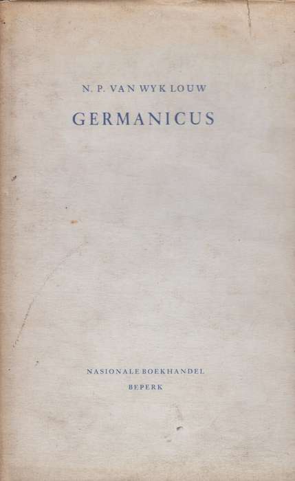 GERMANICUS SECONDHAND - LOUW,NPVW