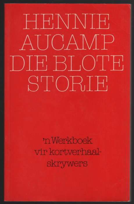BLOTE STORIE SECONDHAND - AUCAMP,H