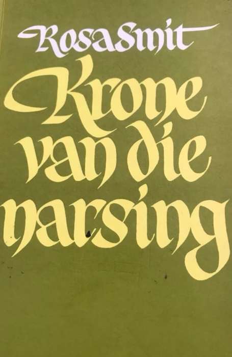 KRONE VAN DIE NARSING SECONDHAND - SMIT,R