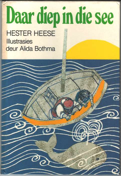 DAAR DIEP IN DIE SEE SECONDHAND - HEESE,H