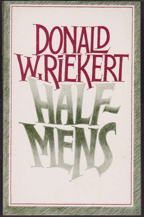 Halfmens - Donald W. Riekert
