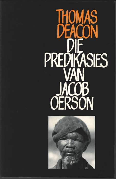 Predikasies Van Jacob Oerson SECONDHAND - Thomas Deacon