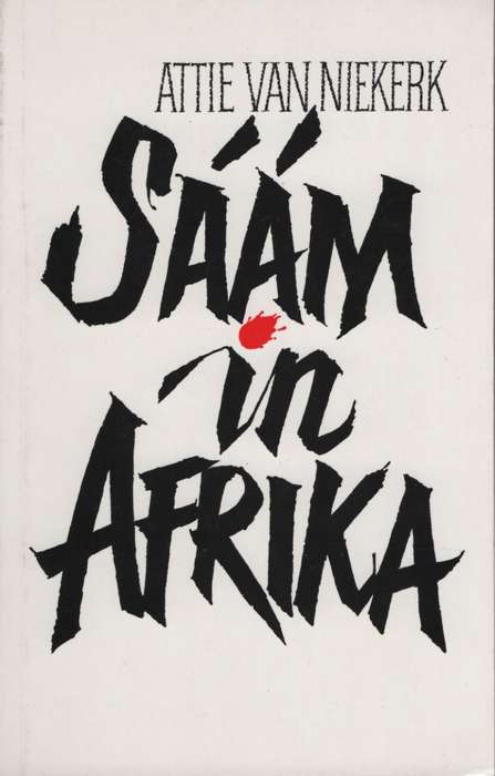SAAM IN AFRIKA SECONDHAND - VANNIEKERK,A