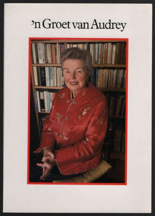 n Groet van Audrey - Blignault, Audrey