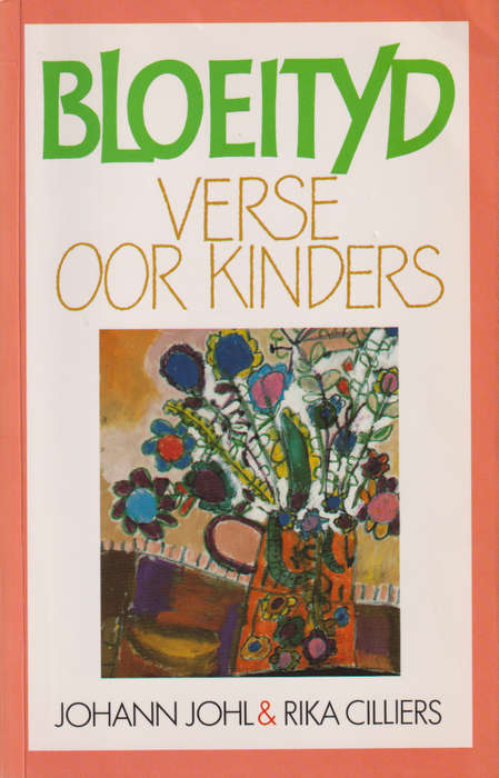 BLOEITYD VERSEOOR KINDERS SECONDHAND - JOHL,J