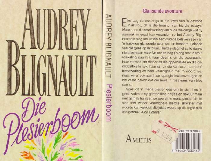 Die Plesierboom SECONDHAND - Audrey Blignaut