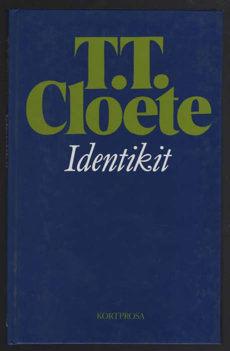 Identikit - Cloete, T. T.