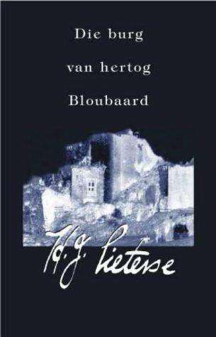 BURG VAN HERTOG BLOUBAARD SECONDHAND - PIETERSE,H