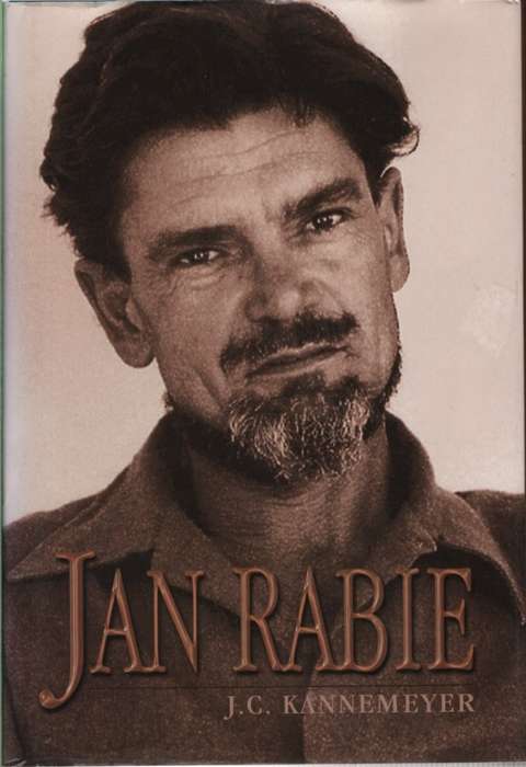 JAN RABIE PROSAPIONIER EN PADWYSER 2DE H SECONDHAND - KANNEMEYER,J