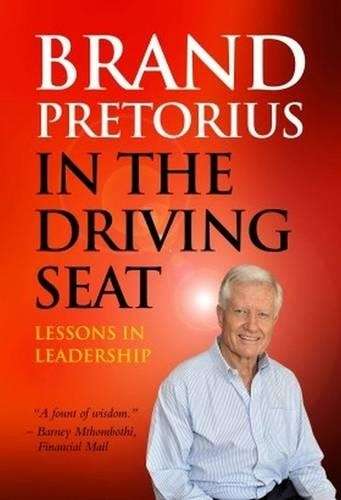 In the driving seat - Brand Pretorius