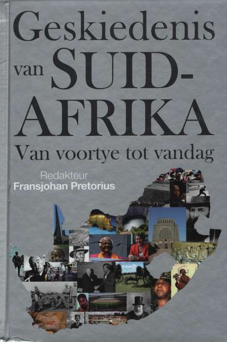 GESKIEDENIS VAN SA VOORTYE SECONDHAND - PRETORIUS,F