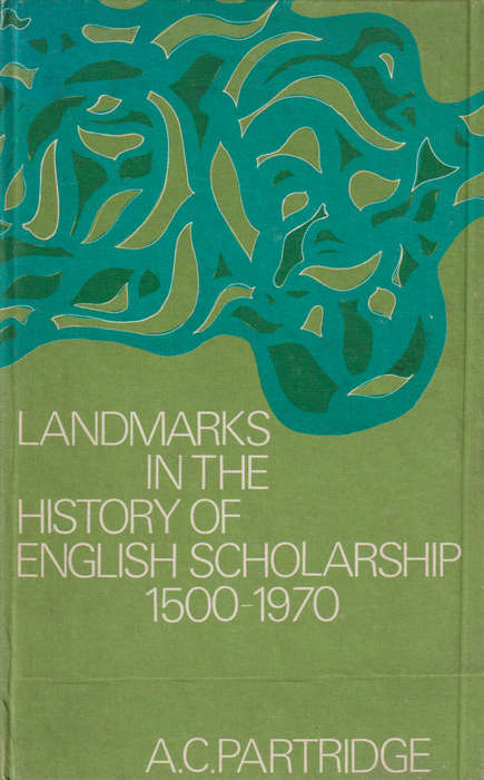LANDMARKS IN THE HIST OF ENG SCHO - PARTRIDGE