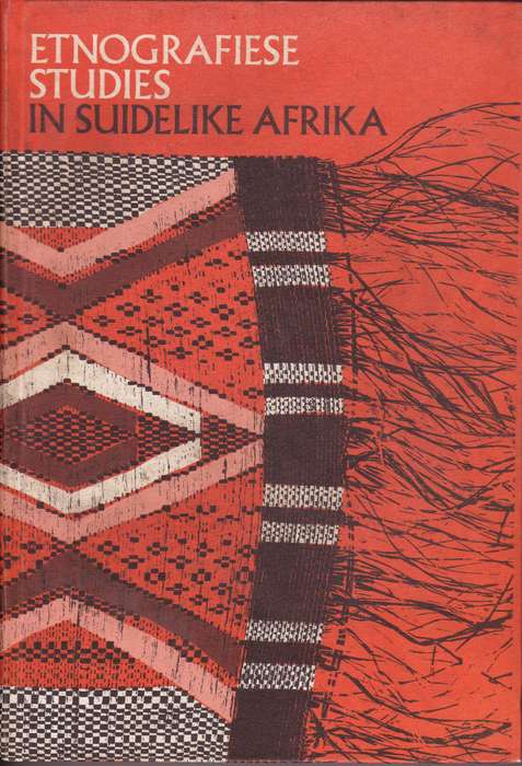 ETNOGRAFIESE STUDIES IN SUIDELIKE AFRIKA SECONDHAND - COERTZE
